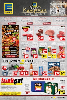 EDEKA Prospekt Aktuelle Angebote mit 8 Seiten