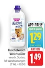 Weichspüler im Angebot bei EDEKA in Pirmasens Weichspüler Angebote von Kuschelweich bei EDEKA Pirmasens für 1,29 €
