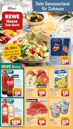Aktueller REWE Prospekt, "Dein Markt", mit Angeboten der Woche, gültig von 02.03.2026 bis 02.03.2026