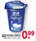 Joghurt Natur 1,5% Fett Angebote von Weihenstephan bei E center Karlsruhe für 0,99 €
