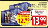 Aktuelle Radler Angebote bei EDEKA in Regensburg Aktuelles Bier oder Natur-Radler Angebot bei EDEKA in Regensburg ab 12,99 €