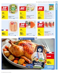 Offre Poulet Fermier dans le catalogue Carrefour Market du moment à la page 31