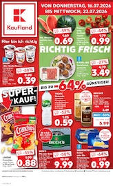 Aktueller Kaufland Prospekt mit Wasser, "Hier bin ich richtig", Seite 10