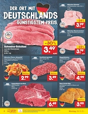 Aktueller Netto Marken-Discount Prospekt mit Schweinefleisch, "Aktuelle Angebote", Seite 8