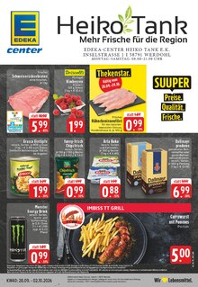 Energydrink im aktuellen E center Prospekt (Lüdenscheid) Energydrink im E center Prospekt "Aktuelle Angebote" mit 30 Seiten (Lüdenscheid)