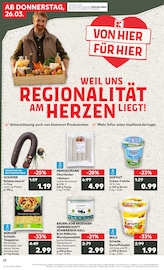 Aktueller Kaufland Prospekt mit Bratwurst, "Aktuelle Angebote", Seite 22
