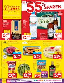 Dallmayr im Netto Marken-Discount Prospekt "Aktuelle Angebote" mit 77 Seiten (Magdeburg)