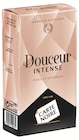 Café moulu Douceur Intense - CAETE NOIRE - Colruyt à Dijon Café moulu Douceur Intense - CAETE NOIRE en promo chez Colruyt Dijon à 3,49 €