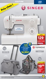 Offre Machine À Coudre dans le catalogue Lidl du moment à la page 63