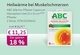 Wärme-Pflaster Capsicum bei mea - meine apotheke im Prospekt "" für 11,25 €