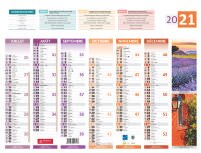 Office DEPOT Corbeil-Essonnes - Calendriers 4 saisons Promo Calendriers 4 saisons dans le catalogue Office DEPOT "Agendas & calendriers" à Corbeil-Essonnes