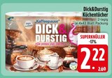 Küchentücher im EDEKA Prospekt Küchentücher von Dick&Durstig im aktuellen EDEKA Prospekt für 2,22 €