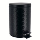 Poubelle métal avec frein de chute 3 l - Maxi Bazar à Nice Poubelle métal avec frein de chute 3 l en promo chez Maxi Bazar Nice à 10,39 €