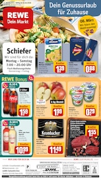 REWE Prospekt für Gelsenkirchen: "Dein Markt", 33 Seiten, 02.03.2026 - 07.03.2026