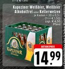 EDEKA Stolberg - Weißbier Angebot im Prospekt Weißbier bei EDEKA im Stolberg Prospekt für 14,99 €