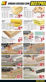 Aktueller B1 Discount Baumarkt Prospekt