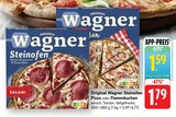 Steinofen Pizza Salami bei EDEKA im Heppenheim Prospekt für 1,59 €