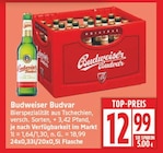 Bierspezialität aus Tschechien von Budweiser Budvar für 12,99 € bei EDEKA im Angebot Bierspezialität aus Tschechien von Budweiser Budvar im aktuellen EDEKA Prospekt