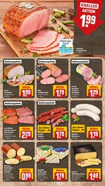 Schinken im REWE Prospekt in Hof Aktueller REWE Prospekt mit Schinken, "Dein Markt", Seite 9