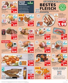 Bratwurst im Kaufland Prospekt "Aktuelle Angebote" mit 34 Seiten (Kassel)