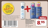 Nivea Sun Schutz & Pflege Sonnenmilch oder Sonnenspray im Angebot bei combi in Aurich Nivea Sun Schutz & Pflege Sonnenmilch oder Sonnenspray Angebote von Nivea bei combi Aurich für 8,95 €