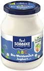 Bio Weidemilch Joghurt im Angebot bei REWE in Dormagen Bio Weidemilch Joghurt Angebote von Söbbeke bei REWE Dormagen für 1,49 €