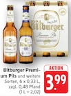 Aktuelle Bitburger Angebote bei EDEKA in Pirmasens Aktuelles Premium Pils Angebot bei EDEKA in Pirmasens ab 3,99 €