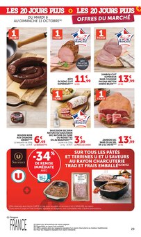 Promotion Kiwi dans le prospectus Hyper U, valable du 06/10/2026 au 18/10/2026 Promo Kiwi dans le catalogue Hyper U du moment à la page 29