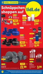 Lidl Besteck-Set im Prospekt 