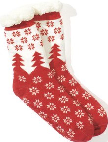Paire de chaussettes Chalet femme - Géant Casino à Suresnes Paire de chaussettes Chalet femme en promo chez Géant Casino Suresnes à 4,90 €