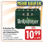 EDEKA - Ur-Krostitzer Angebot im Prospekt Ur-Krostitzer bei EDEKA im Prospekt "" für 10,99 €