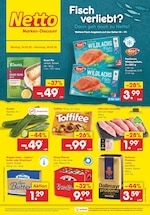 Netto Marken-Discount Prospekt "Fisch verliebt? Dann geh doch zu Netto!", 40 Seiten, für Waldfeucht, 24.02.2020 - 29.02.2020 Netto Marken-Discount Prospekt "Fisch verliebt? Dann geh doch zu Netto!", 40 Seiten, für Waldfeucht, 24.02.2020 - 29.02.2020