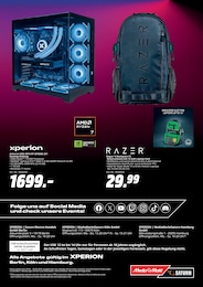 Rucksack Angebot im aktuellen MediaMarkt Saturn Prospekt auf Seite 12