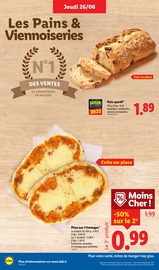 Pizza Angebote im Prospekt "Le vrai prix des bonnes choses" von Lidl Pizza Angebote im Prospekt "Le vrai prix des bonnes choses" von Lidl auf Seite 6