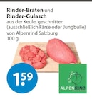 Rinder-Braten im V-Markt Prospekt Rinder-Braten von Alpenrind Salzburg im aktuellen V-Markt Prospekt für 1,59 €