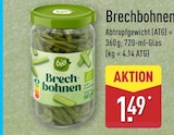 Brechbohnen von Bio im aktuellen ALDI Nord Prospekt