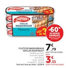 Filets de Maquereaux Grillés - Saupiquet - Super U à Évry Filets de Maquereaux Grillés - Saupiquet en promo chez Super U Évry à 3,11 €