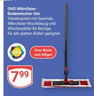 Mikrofaser-Bodenwischer-Set Angebote von OHO bei GLOBUS Bensheim für 7,99 €