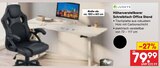Höhenverstellbarer Schreibtisch Office Stand im Angebot bei Netto Marken-Discount in Schwäbisch Hall Höhenverstellbarer Schreibtisch Office Stand Angebote von JUSKYS bei Netto Marken-Discount Schwäbisch Hall für 79,99 €