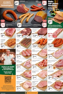Fleisch im GLOBUS Prospekt "Aktuelle Angebote" mit 23 Seiten (Halle (Saale))
