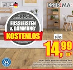 Klick-Laminat Melara im Angebot bei Witthus Heimtex-Fachmarkt GmbH in Delmenhorst Klick-Laminat Melara Angebote von ESPRIMA loc bei Witthus Heimtex-Fachmarkt GmbH Delmenhorst für 14,99 €