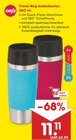Travel Mug Isolierbecher von emsa im aktuellen Netto Marken-Discount Prospekt für 11,11 €