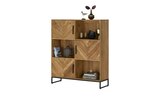 Highboard aus Massivholz Calatria im aktuellen Höffner Prospekt für 558,68 €