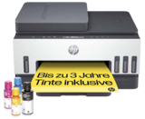 Multifunktionsdrucker Smart Tank 7305 All-in-One im Angebot bei expert in Nordhorn Multifunktionsdrucker Smart Tank 7305 All-in-One Angebote von HP bei expert Nordhorn für 229,00 €