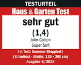 Aktuelles Sommer-Steppbett Angebot bei Lidl in Bielefeld ab 12,99 €