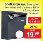 Aktuelle Briefkasten Angebote bei Zimmermann in Bremen Aktuelles Briefkasten Basic Angebot bei Zimmermann in Bremen ab 19,99 €