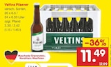 Aktuelles Pilsener Angebot bei Netto Marken-Discount in Rheda-Wiedenbrück ab 11,49 €