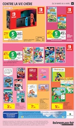 Offre Console Nintendo dans le catalogue Intermarché Hyper du moment à la page 51