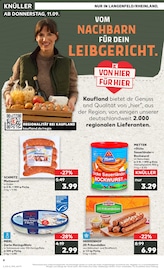 Würstchen im Kaufland Prospekt in Langenfeld Aktueller Kaufland Prospekt mit Würstchen, "EXTRA-ANGEBOTE", Seite 4