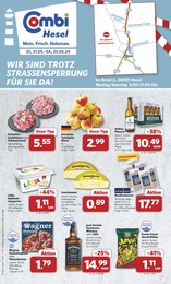 Aktueller combi Supermärkte Prospekt für Neukamperfehn: Markt - Angebote mit 20} Seiten, 21.05.2024 - 25.05.2024